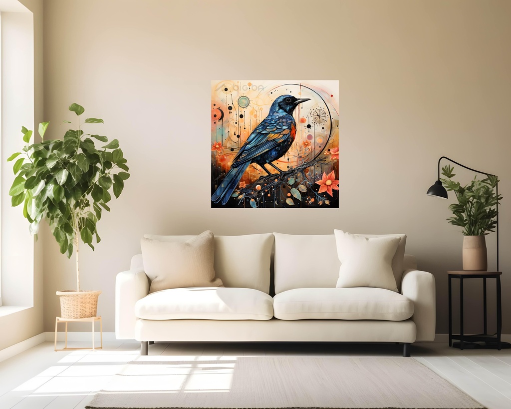 Celestial Songbird Symphony