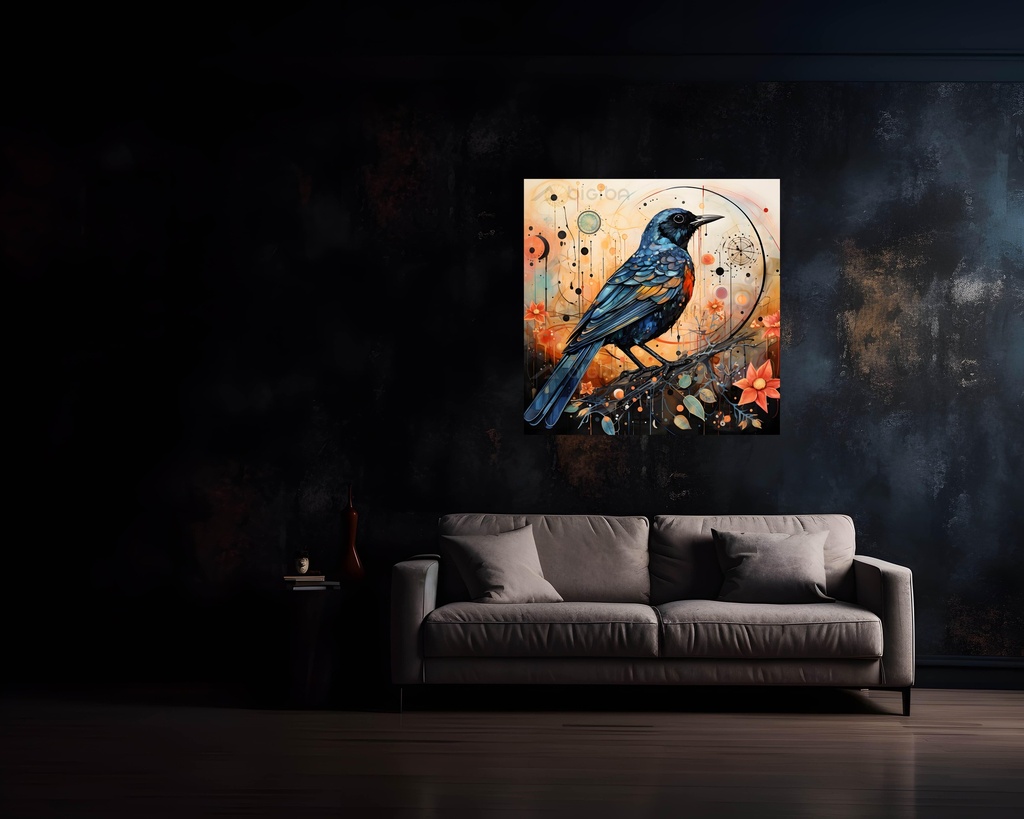 Celestial Songbird Symphony