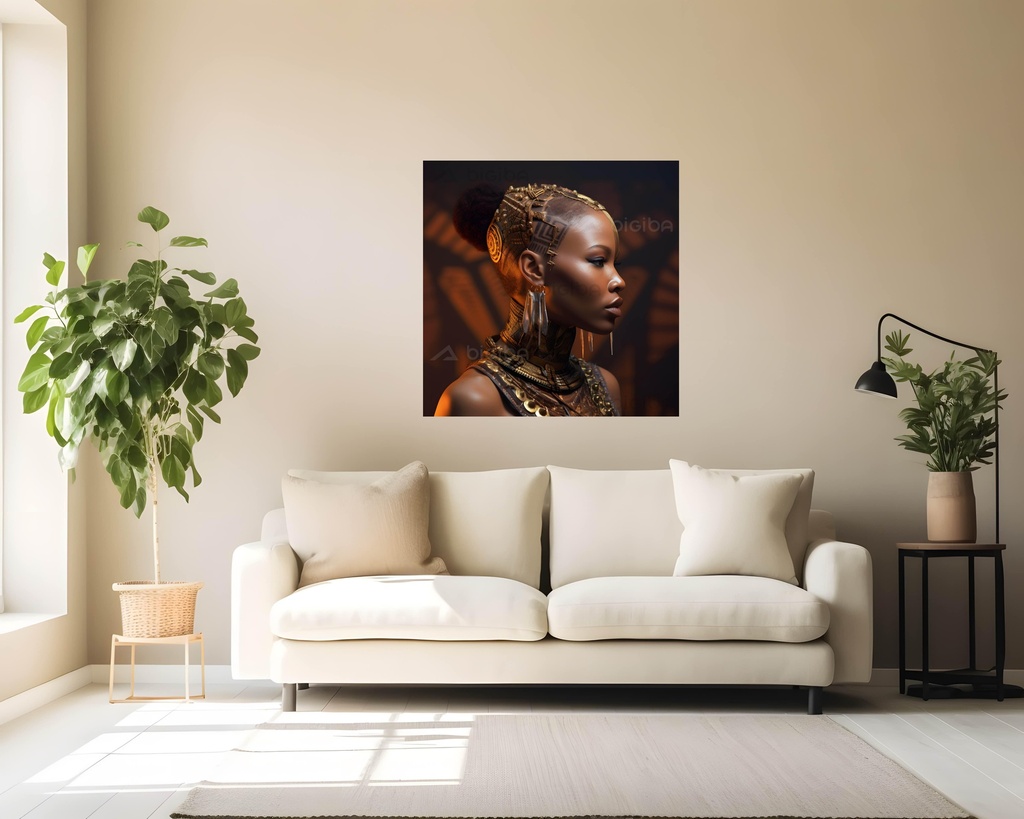 Ethereal Tribeswoman