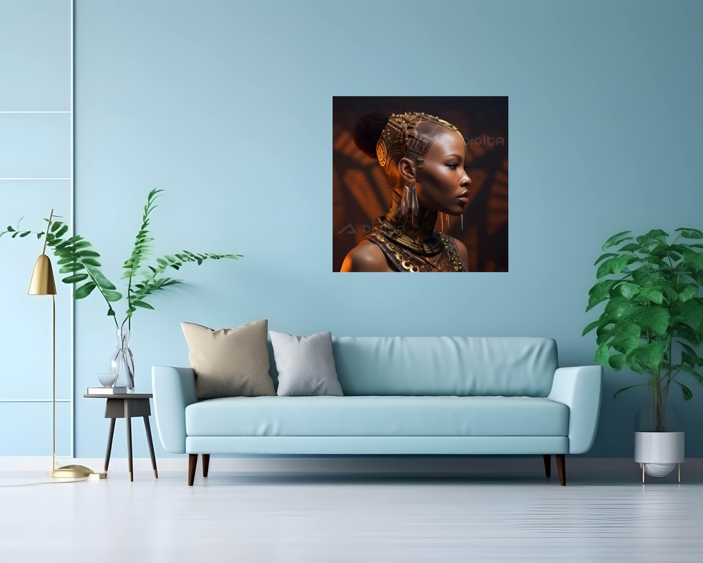 Ethereal Tribeswoman