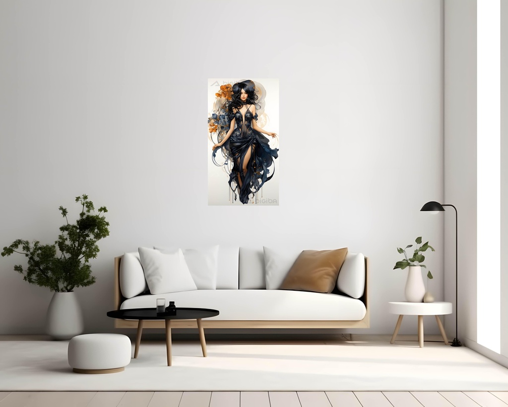 Ethereal Autumn Muse