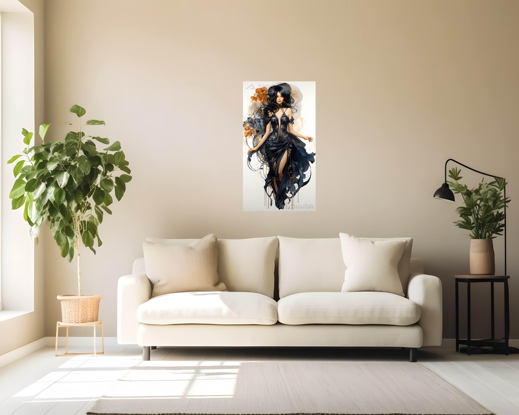 Ethereal Autumn Muse