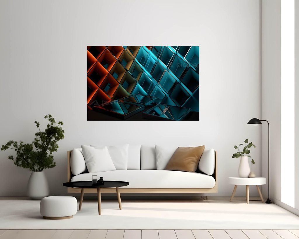 Cubist Dreamscape