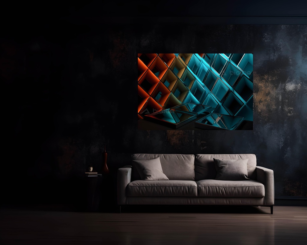 Cubist Dreamscape