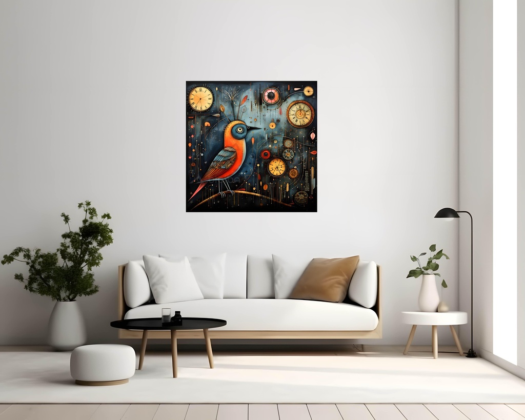 Chrono Avian Dreamscape