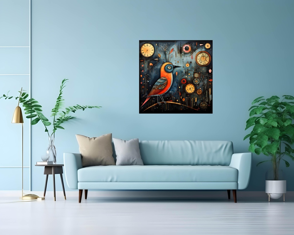 Chrono Avian Dreamscape