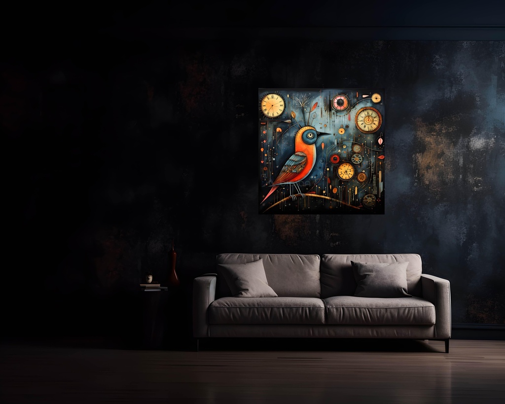 Chrono Avian Dreamscape