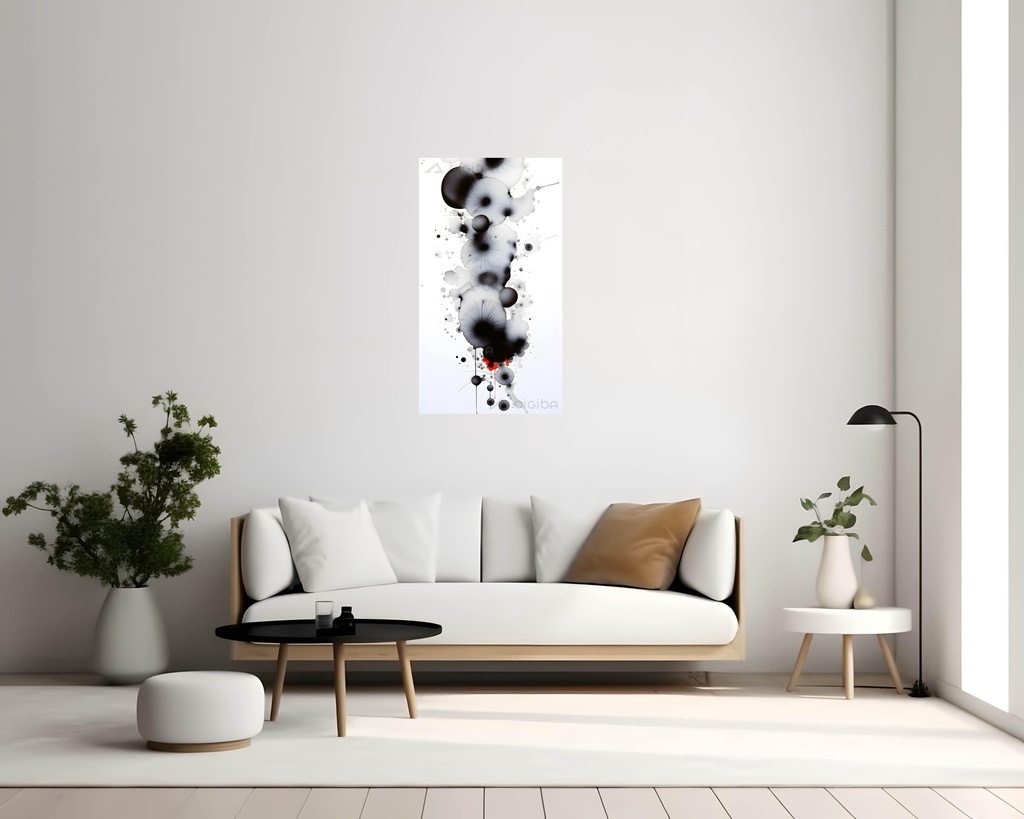 Monochromatic Dreamscape