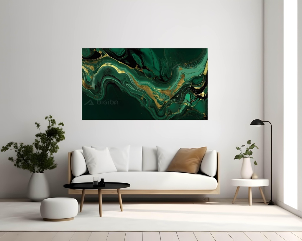 Emerald Whirls