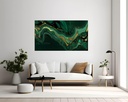 Emerald Whirls