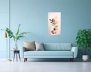 Ethereal Flora in Geometric Grace