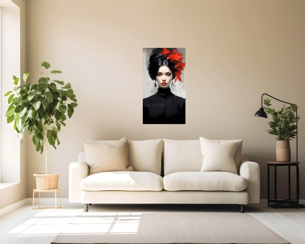 Crimson Elegance