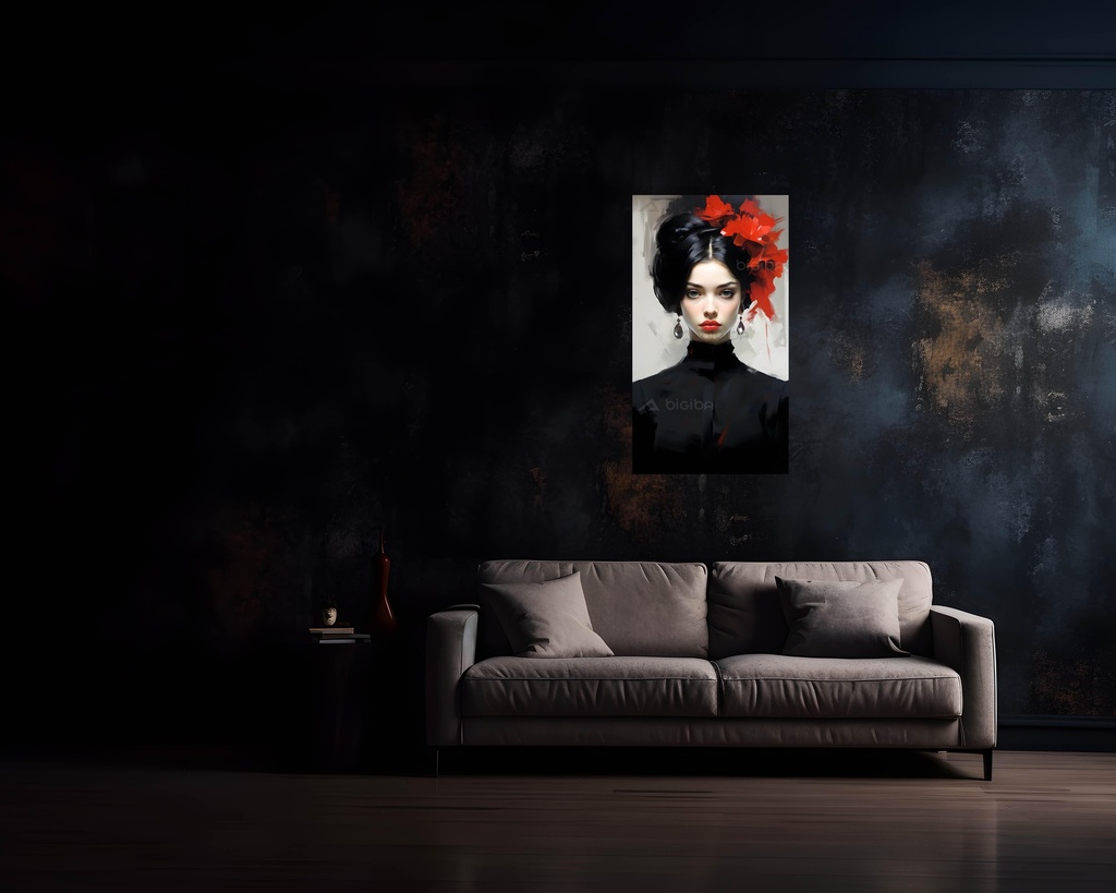 Crimson Elegance