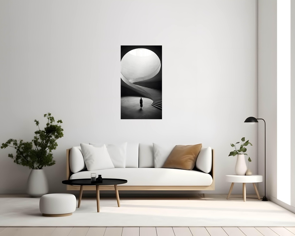 Spiral Silhouette