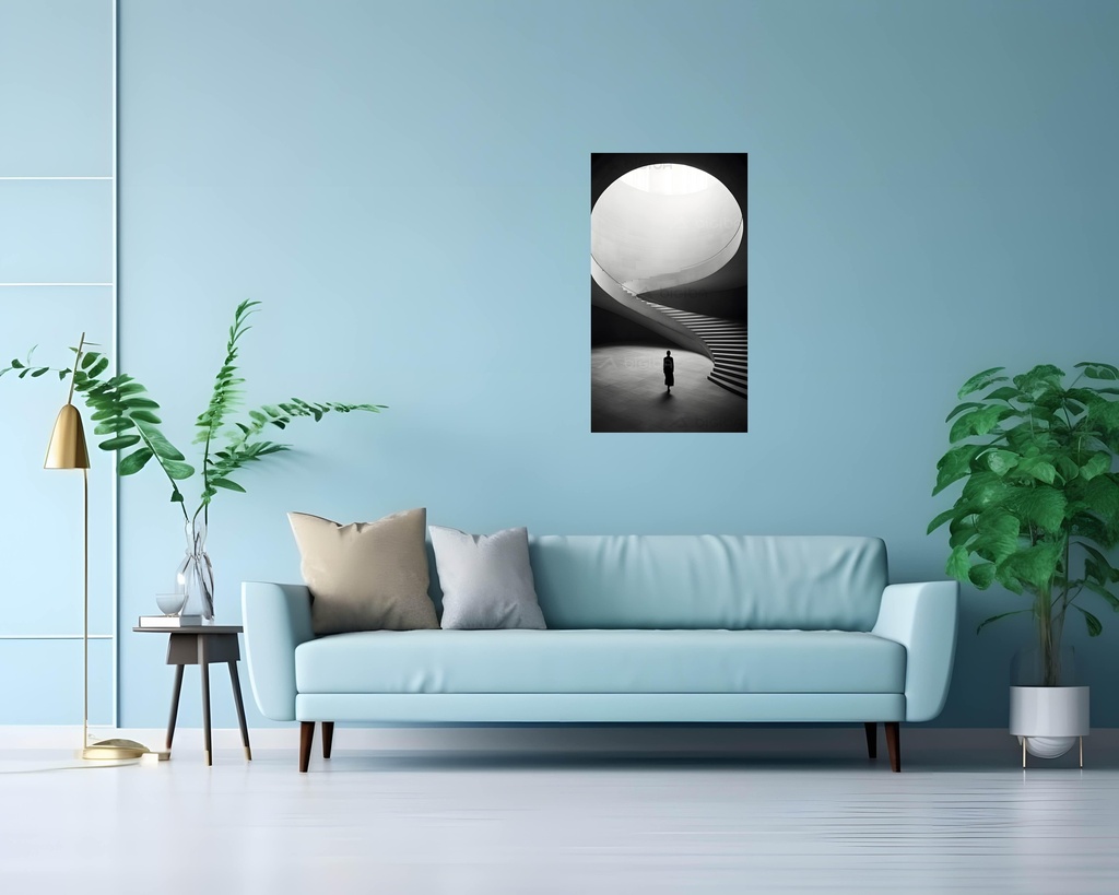 Spiral Silhouette