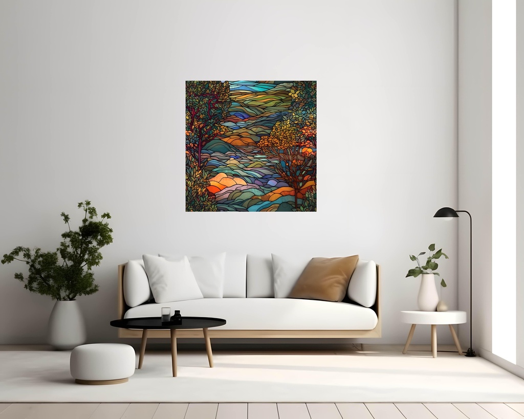 Mystical Nature's Mosaic