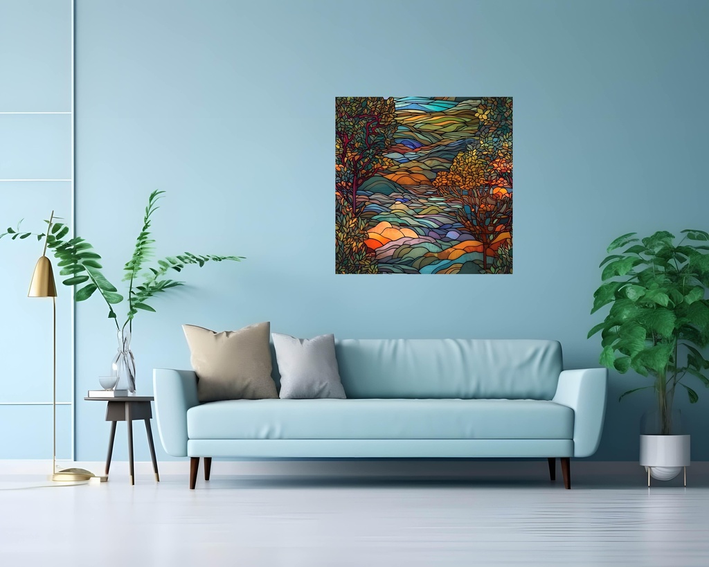 Mystical Nature's Mosaic