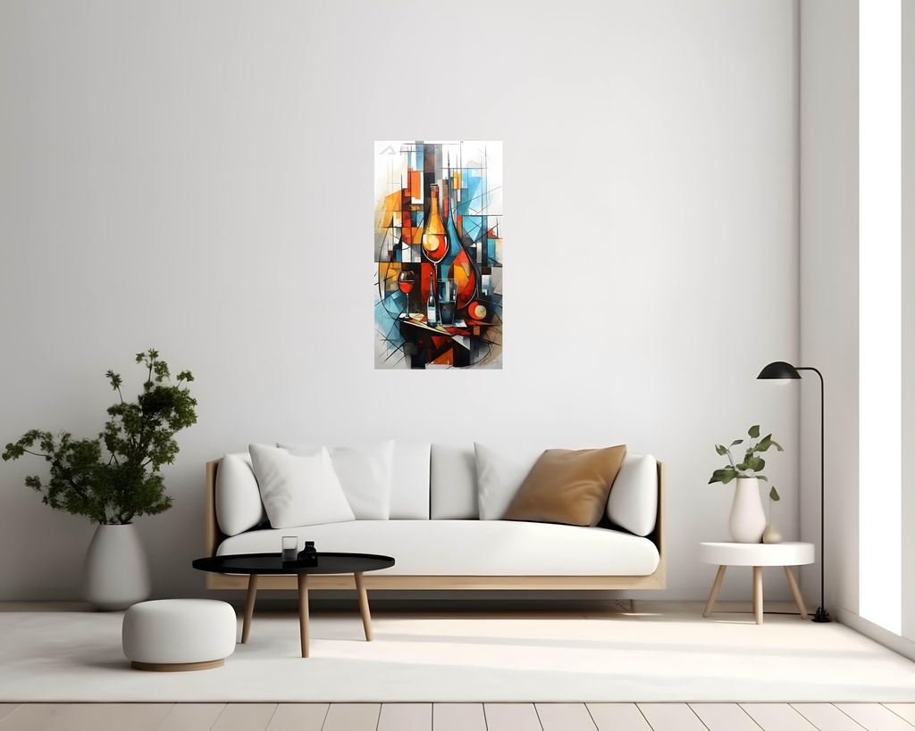 Cubist's Toast