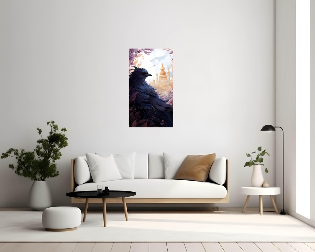 Majestic Raven's Dream