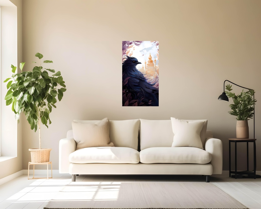 Majestic Raven's Dream