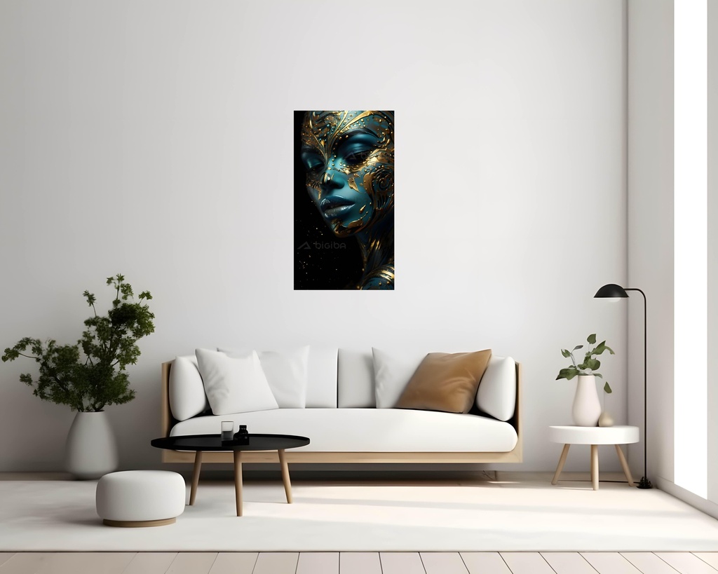 Golden Allure: The Enigma