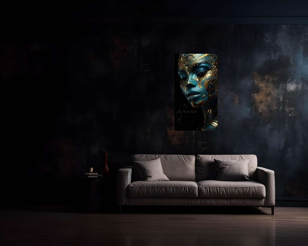Golden Allure: The Enigma