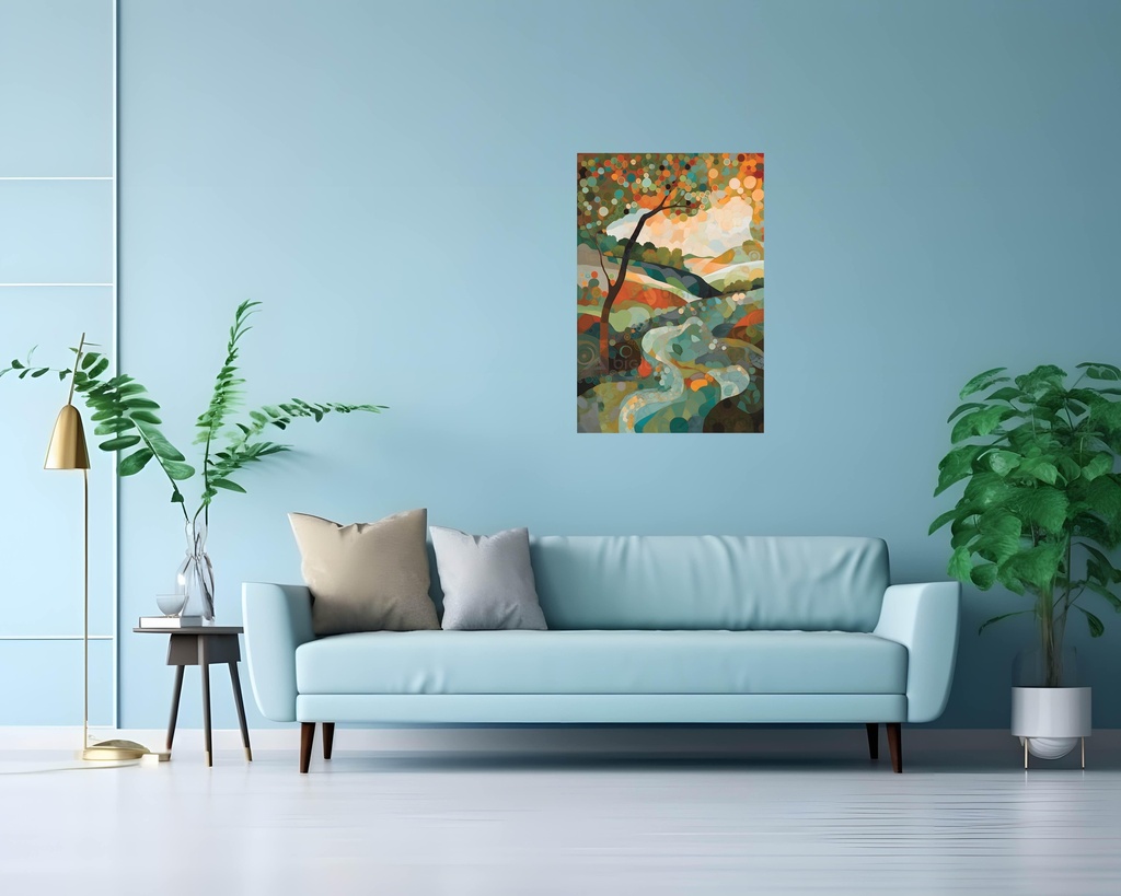 Mystical Nature's Mosaic