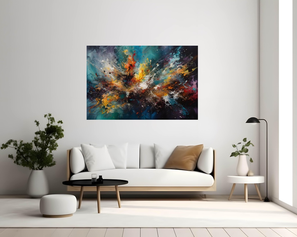 Cosmic Blossom Explosion