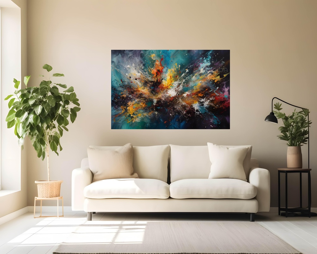 Cosmic Blossom Explosion