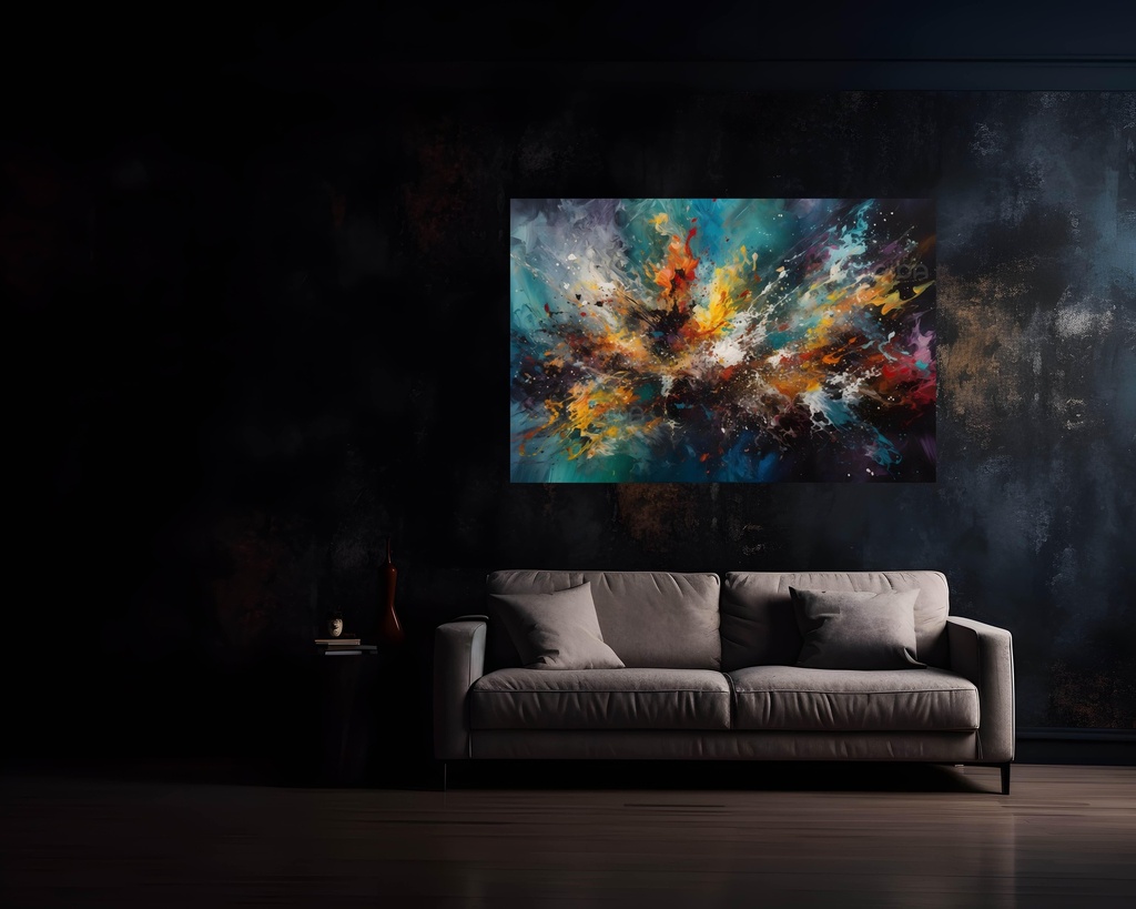 Cosmic Blossom Explosion