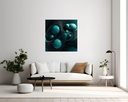 Turquoise Swirls