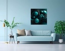 Turquoise Swirls