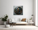 Golden Swirl Elegance