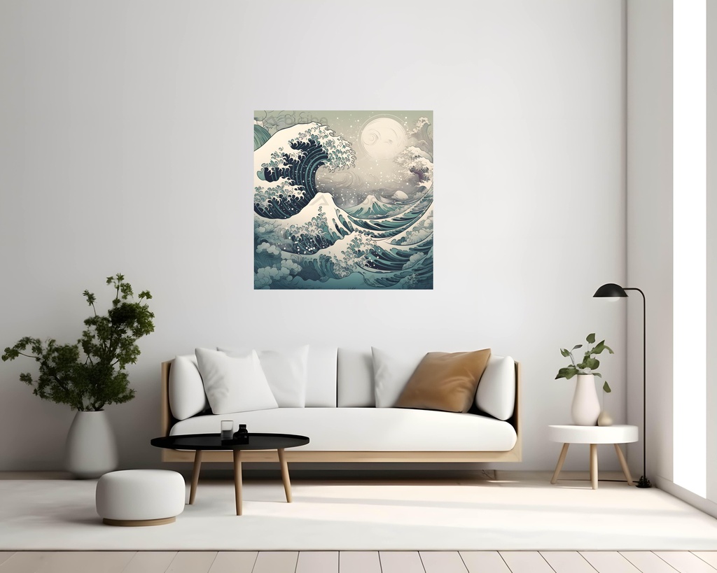 Moonlit Tsunami Dreams