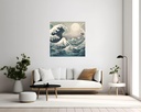 Moonlit Tsunami Dreams