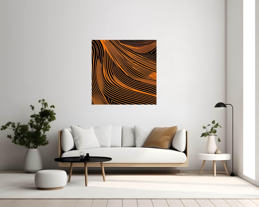 Orange Vortex