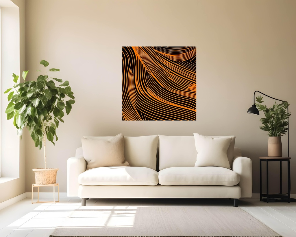 Orange Vortex