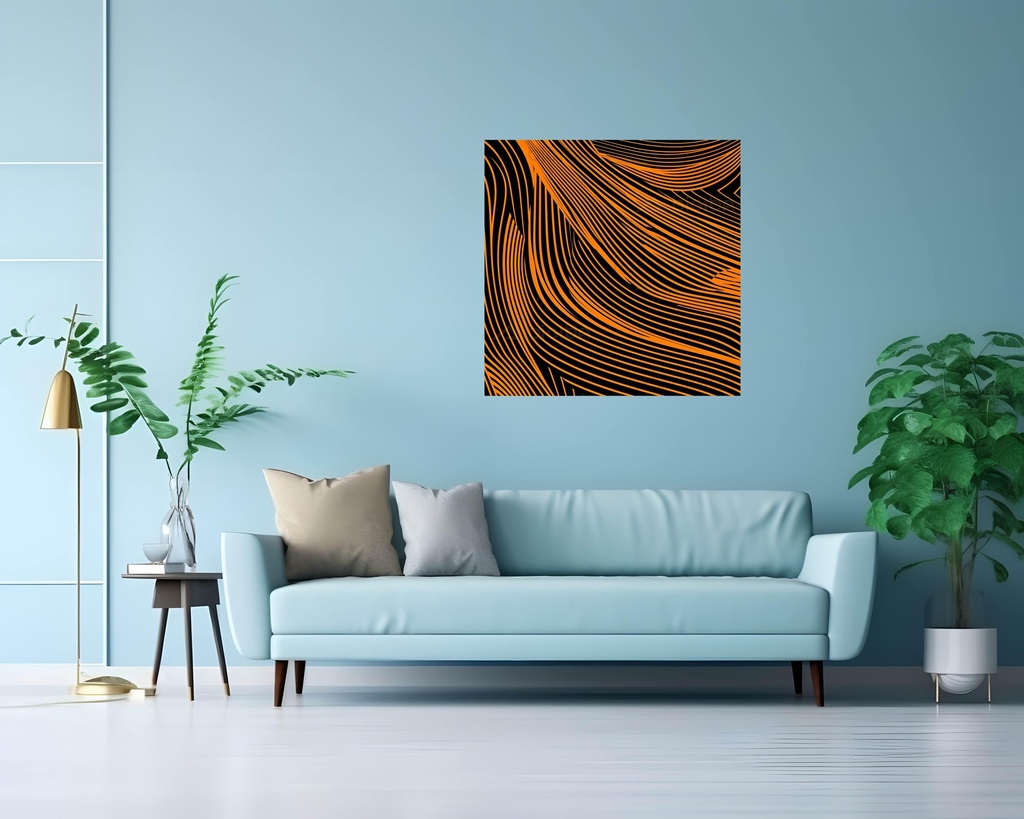 Orange Vortex