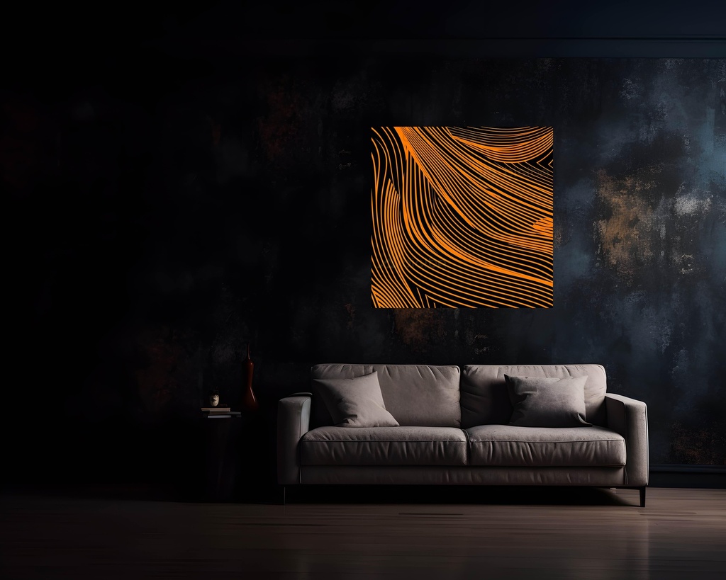 Orange Vortex