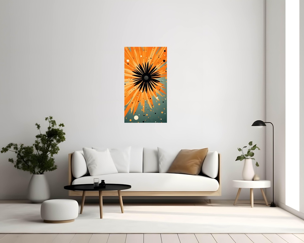 Cosmic Bloom
