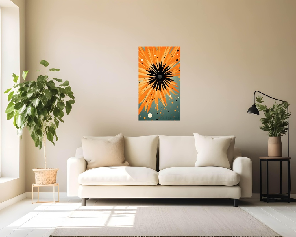 Cosmic Bloom
