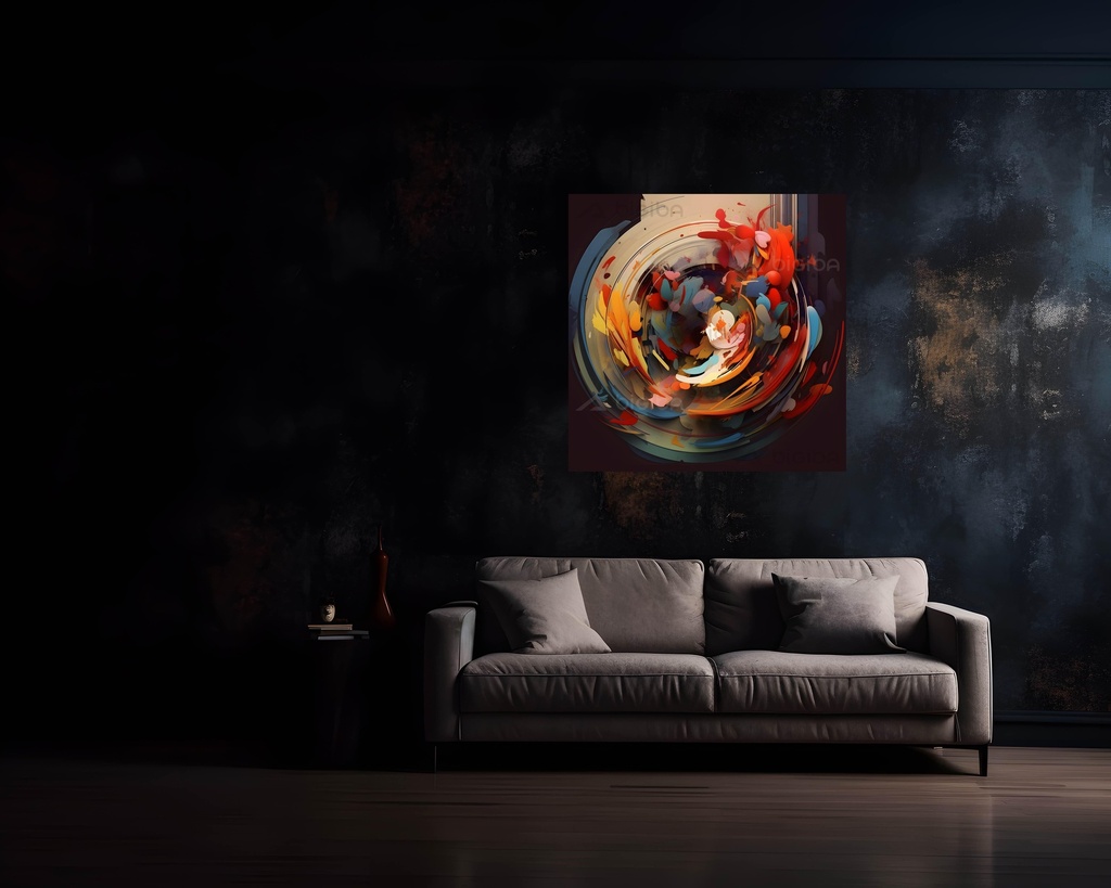 Whirlwind of Hues