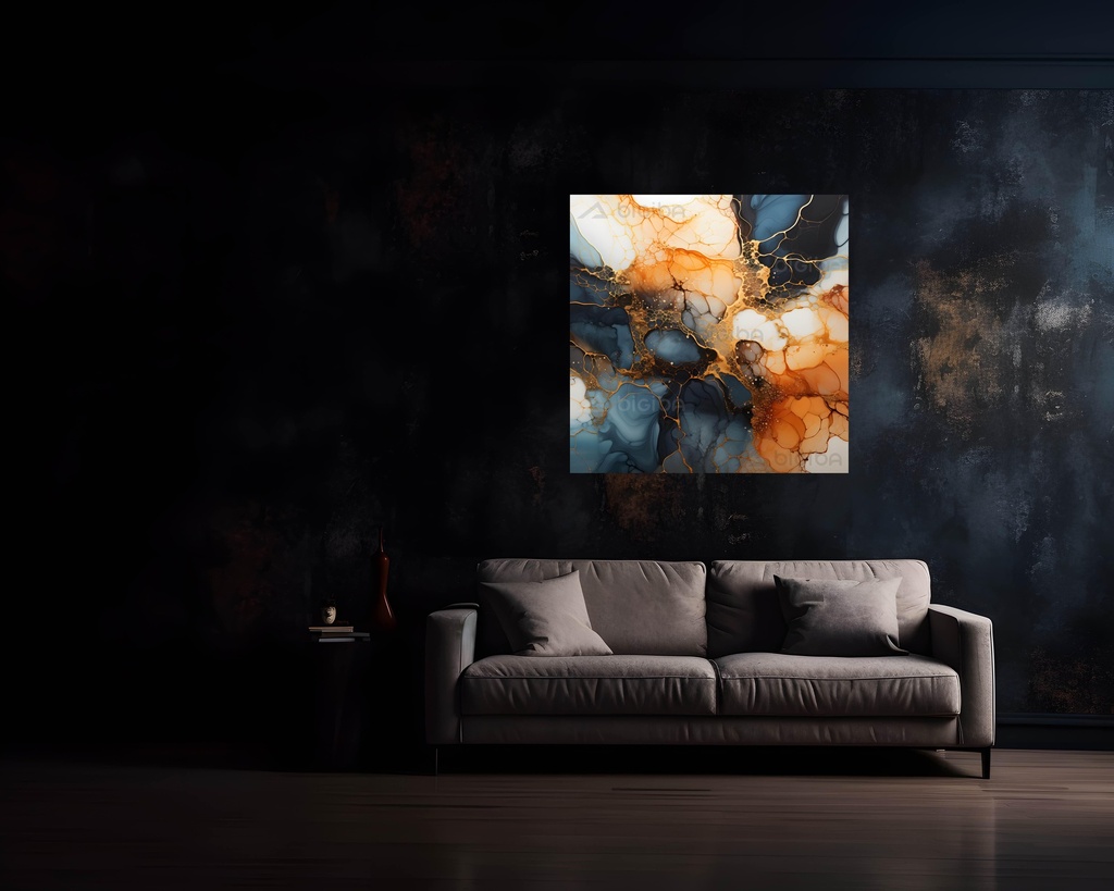 Ethereal Marbling