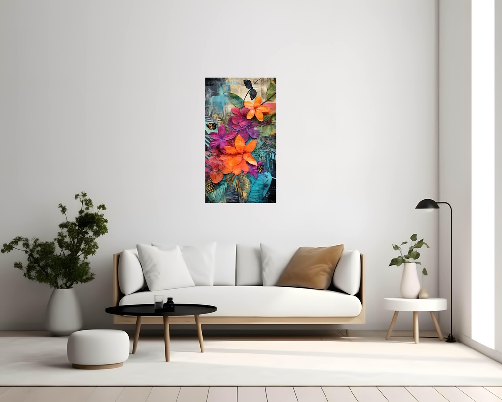 Urban Blossom Symphony