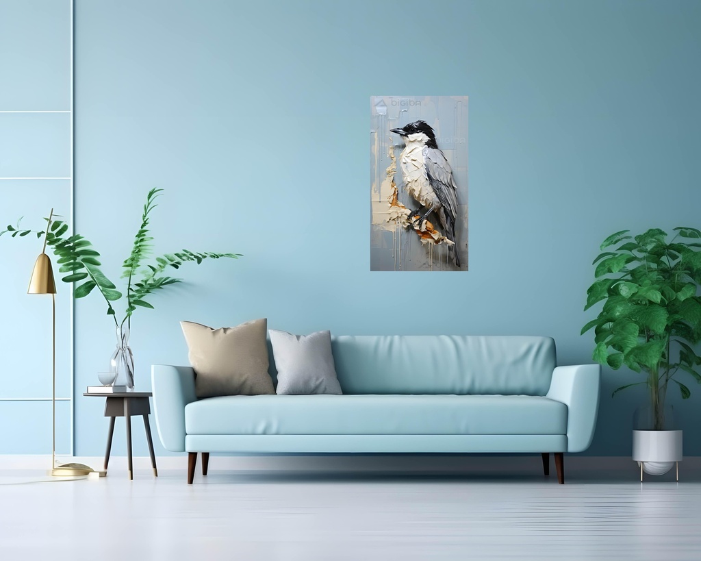 Rustic Feathered Elegance