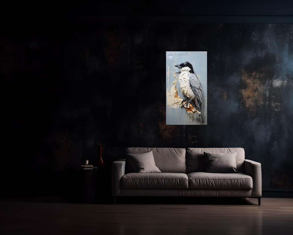 Rustic Feathered Elegance