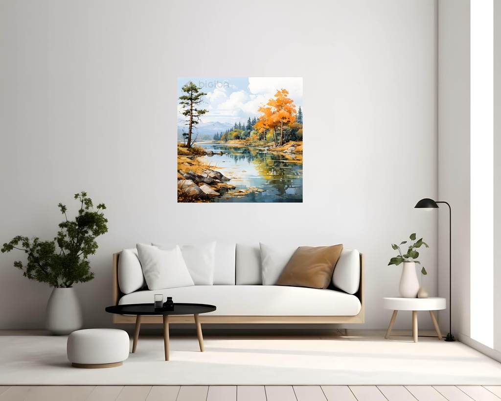 Autumn's Serenity