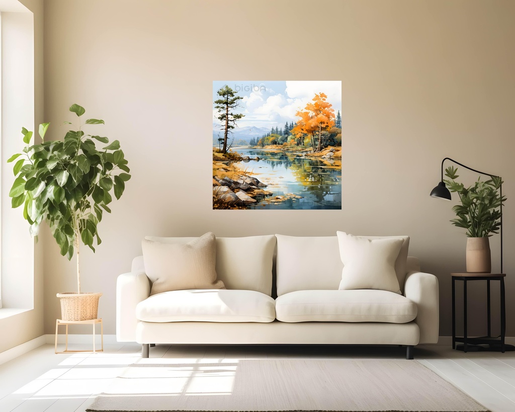Autumn's Serenity