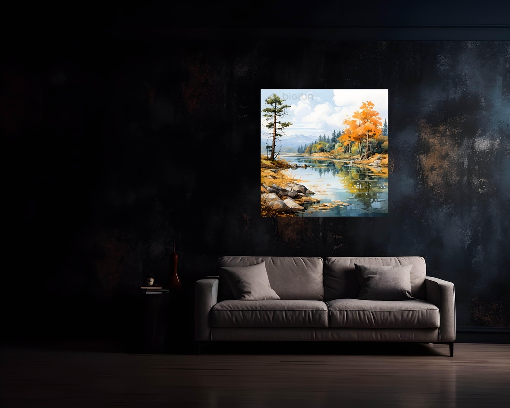 Autumn's Serenity