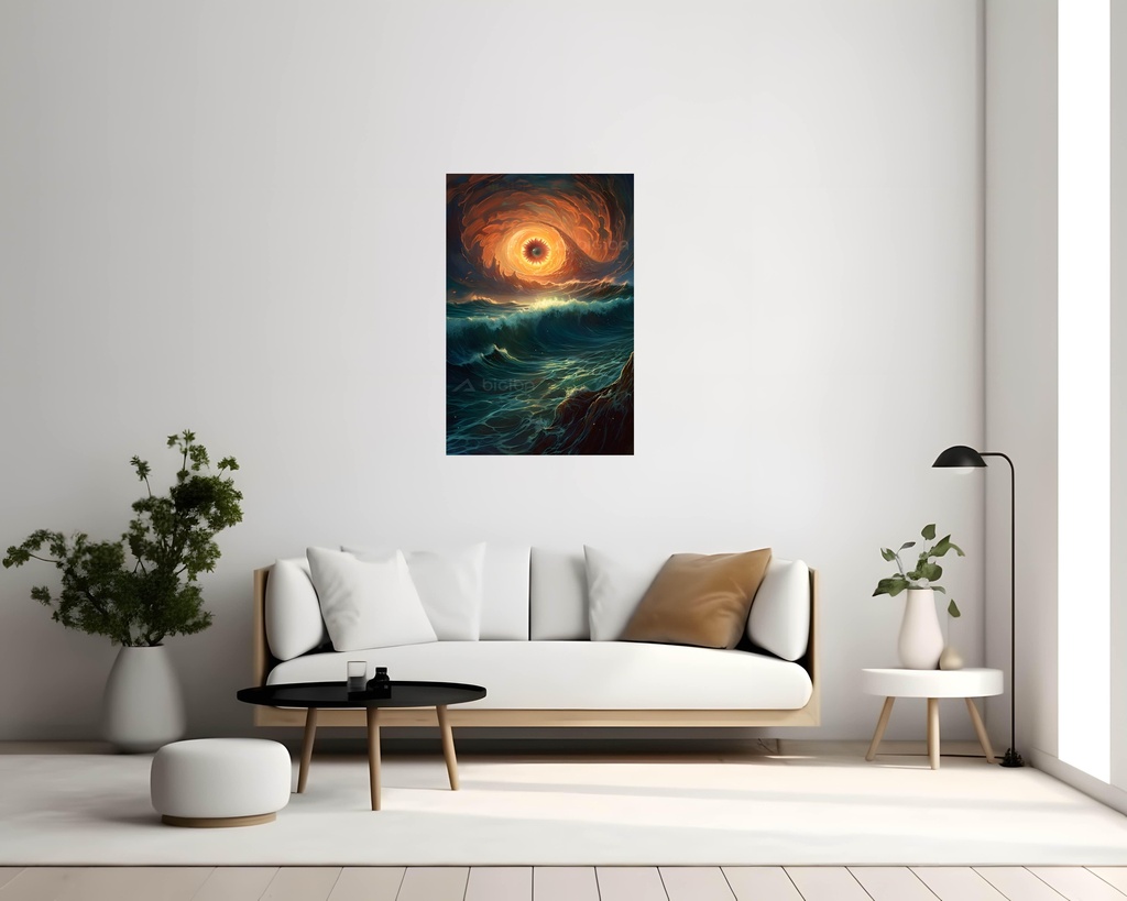 Vortex of the Cosmic Tide